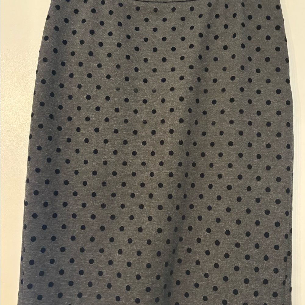 White House Black Market Gray Pencil Skirt for Work